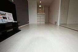 D-roomプエルト 2階1LDKのリビング/ダイニング