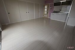 新涯マンション　B棟 5階2LDKのリビング/ダイニング