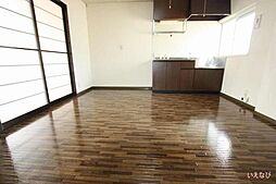 ヴェルジェ 2階2DKのリビング/ダイニング