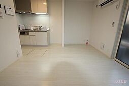 フレッチェ・ボスコII 2階ワンルームのリビング/ダイニング