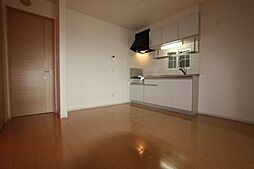 アダージョB 1階2DKのリビング/ダイニング