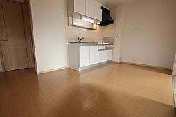 フォーチュンプレイス 1階2DKのリビング/ダイニング