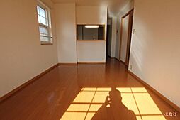 サンソーレ　B 1階1LDKのリビング/ダイニング