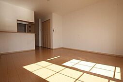 ヴァルト　フォルネB 2階1LDKのリビング/ダイニング