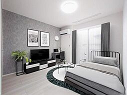 D-residence霞町3丁目 2階1LDKのリビング/ダイニング