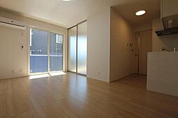 D-room内山II 1階1LDKのリビング/ダイニング