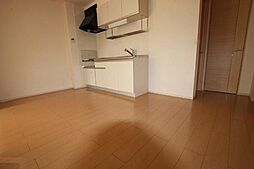 トゥインクルＢ 1階2DKのリビング/ダイニング