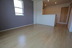 スプリングVIA 2階2DKのリビング/ダイニング