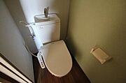 シャワー付トイレ