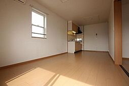 ラ　フォンテーヌA 2階2LDKのリビング/ダイニング