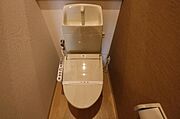 シャワー付トイレ