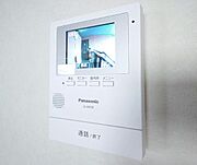カメラ付インターホン