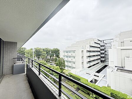 バルコニーからの眺望