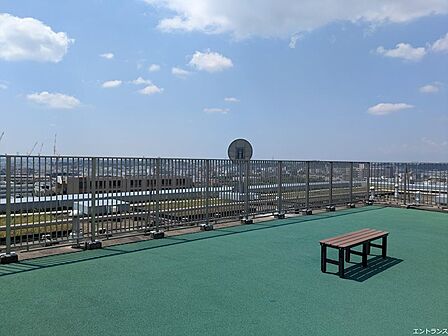 屋上スカイテラス