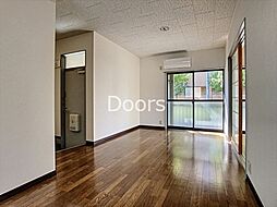 JR宇野線 大元駅 徒歩12分の賃貸アパート 1階2LDKのリビング/ダイニング