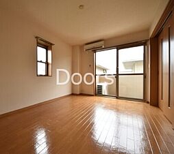 JR宇野線 大元駅 徒歩12分の賃貸マンション 2階2LDKのリビング/ダイニング