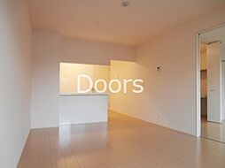 岡山電気軌道東山本線 柳川駅 徒歩10分の賃貸アパート 2階1SLDKのリビング/ダイニング