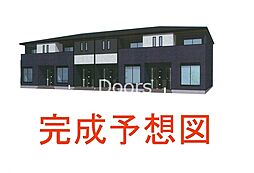 JR津山線 金川駅 徒歩4分の賃貸アパート