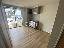 JR吉備線 備前三門駅 徒歩8分の賃貸アパート 3階1LDKのリビング/ダイニング