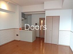 JR山陽本線 岡山駅 徒歩7分の賃貸マンション 11階ワンルームのリビング/ダイニング