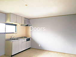 JR山陽本線 北長瀬駅 徒歩18分の賃貸アパート 1階2LDKのリビング/ダイニング