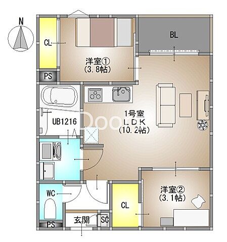 間取り