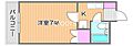 新保マンション4階2.5万円