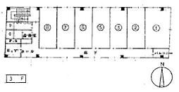 日宝長堀ビルの間取図画像