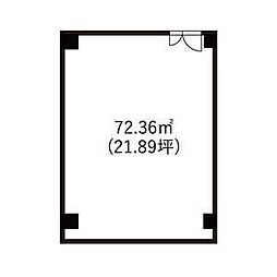 九条ビルの間取図画像