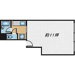 瓦屋町TYビルの間取図画像