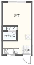 ロイヤル天神橋の間取図画像