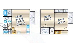 デュープレックス箕面西