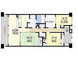 豊中ガーデンハウスホワイティルS棟