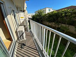 バルコニーの画像