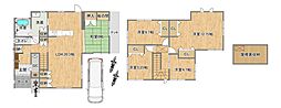 大津市下阪本２丁目 5LDKの間取り