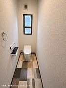 高機能タイプのトイレです♪
