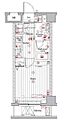 PREMIUMCUBE広尾4階12.5万円