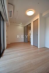 東京メトロ日比谷線 八丁堀駅 徒歩3分の賃貸マンション 8階1Kのリビング/ダイニング