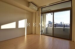 東京メトロ半蔵門線 表参道駅 徒歩13分の賃貸マンション 12階ワンルームのリビング/ダイニング