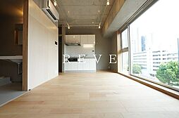 JR京浜東北・根岸線 品川駅 徒歩10分の賃貸マンション 5階ワンルームのリビング/ダイニング