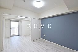 JR山手線 五反田駅 徒歩7分の賃貸マンション 12階1LDKのリビング/ダイニング