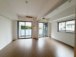 JR山手線 五反田駅 徒歩14分の賃貸マンション 1階1LDKのリビング/ダイニング