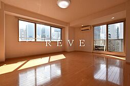 JR山手線 神田駅 徒歩6分の賃貸マンション 10階1Kのリビング/ダイニング