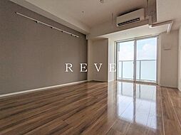 JR山手線 浜松町駅 徒歩3分の賃貸マンション 7階1Kのリビング/ダイニング