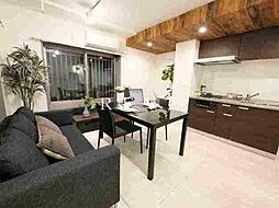 JR京浜東北・根岸線 大井町駅 徒歩15分の賃貸マンション 1階1LDKのリビング/ダイニング