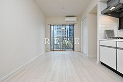 JR山手線 田町駅 徒歩10分の賃貸マンション 4階1LDKのリビング/ダイニング