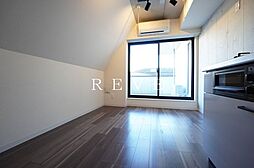 都営浅草線 戸越駅 徒歩5分の賃貸マンション 3階ワンルームのリビング/ダイニング