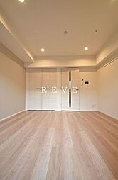 東京メトロ日比谷線 人形町駅 徒歩4分の賃貸マンション 12階1Kのリビング/ダイニング