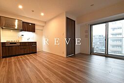 東京メトロ日比谷線 八丁堀駅 徒歩3分の賃貸マンション 7階1SLDKのリビング/ダイニング