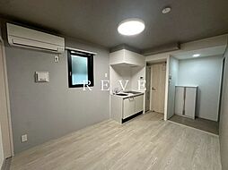 JR横須賀線 西大井駅 徒歩8分の賃貸マンション 2階1DKのリビング/ダイニング